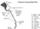 Angel Fire Maps: Cimarron Canyon State Park