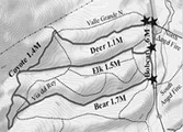 Angel Fire Maps: Green Belt Trails