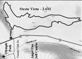 Angel Fire Maps: Oeste Vista Hiking Trail
