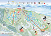 Angel Fire Maps: Ski Area Map