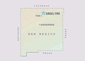 Angel Fire Maps: New Mexico State Map