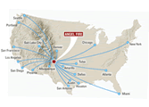 Angel Fire Maps: United States