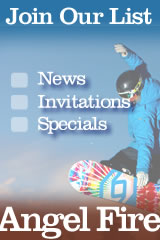 Angel Fire Join Our Mailing List!